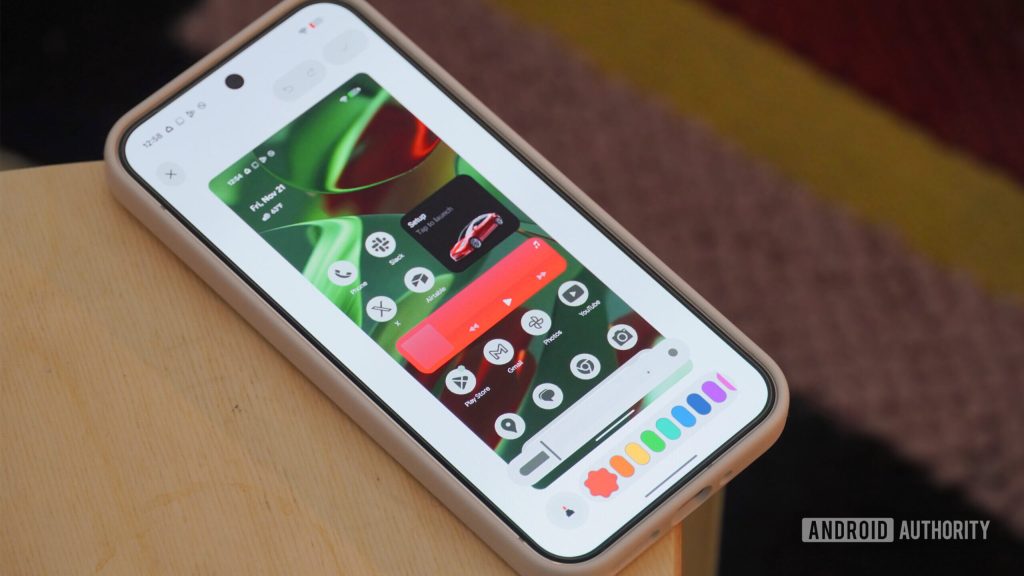 The new Pixel screenshot editor.