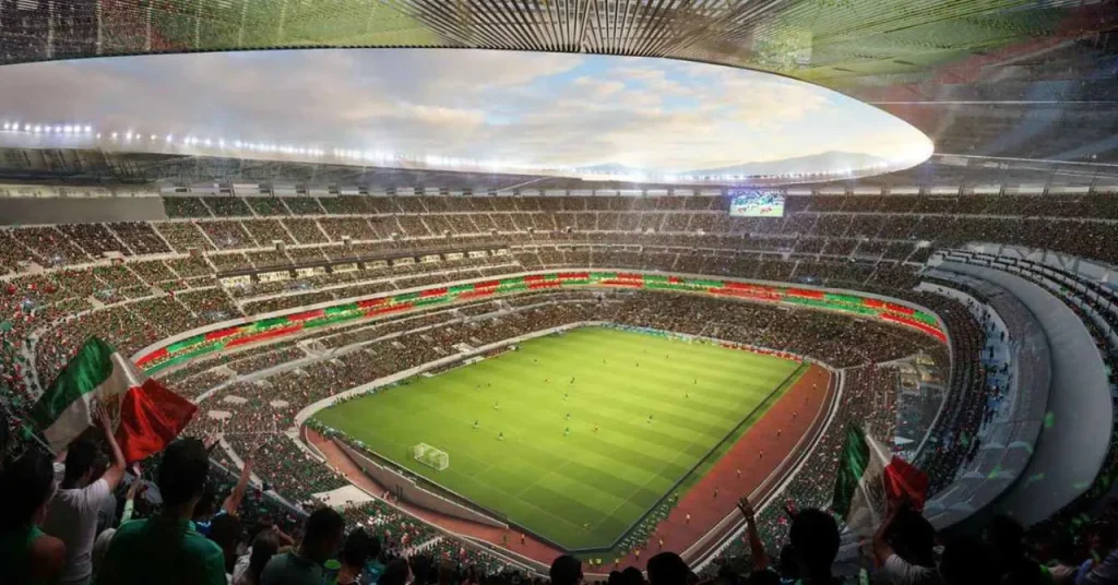 Here's What Azteca Stadium Will Look Like for the 2026 World Cup