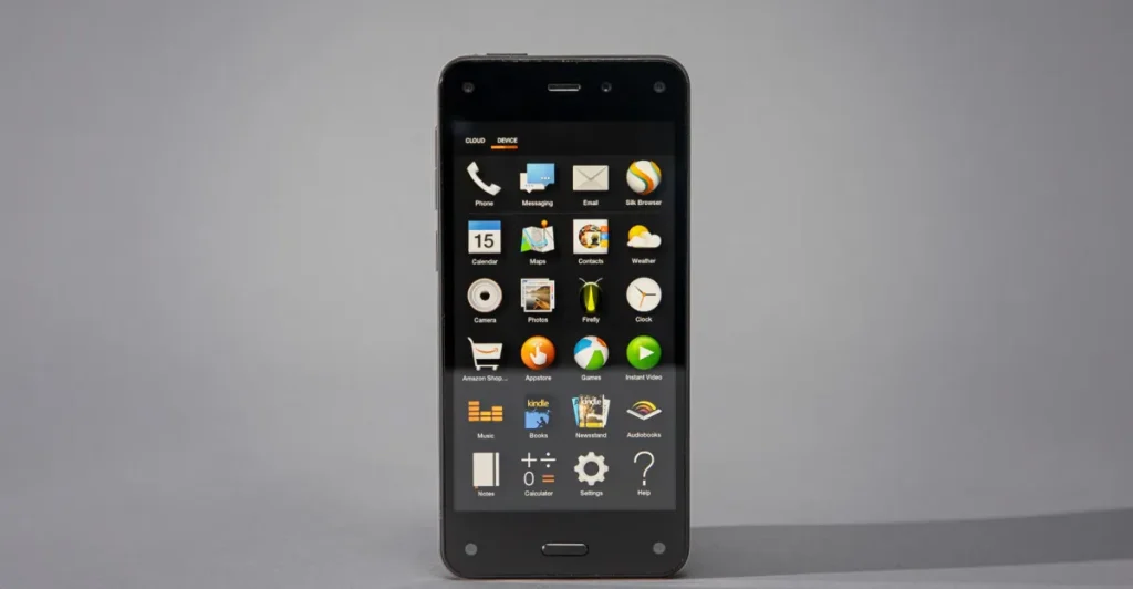 How the Amazon Fire Phone failed