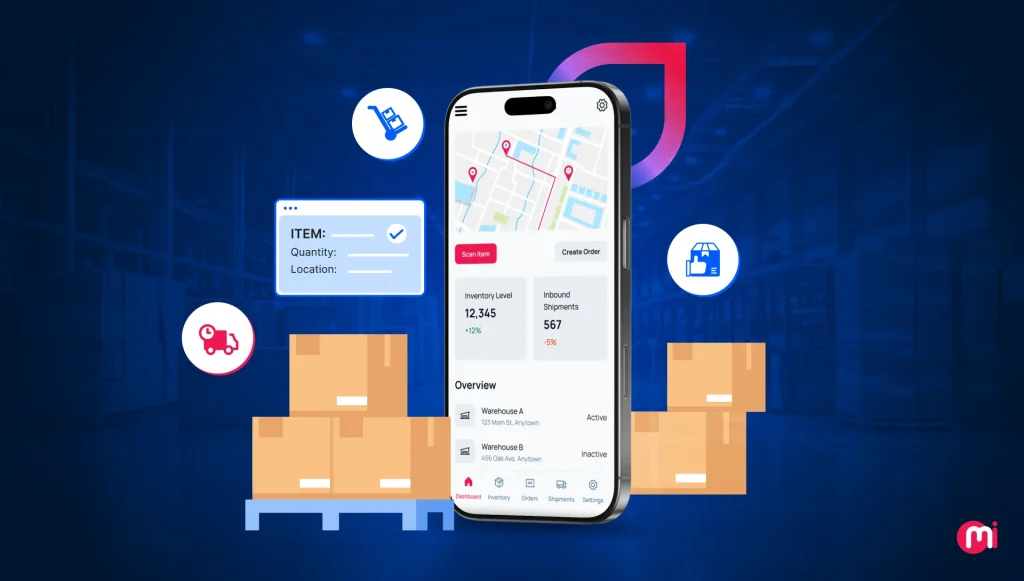 efficient warehouse management system
