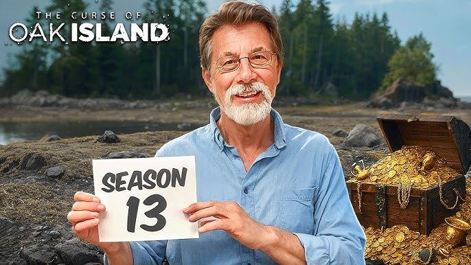 How to watch The Curse of Oak Island season 13 online – from anywhere Marty Lagina and treasure chest in how to watch The Curse of Oak Island season 13 online 2025
