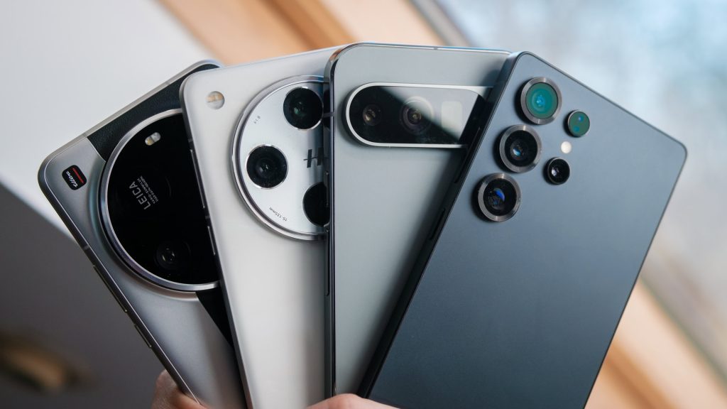 Best Android camera phones 2025