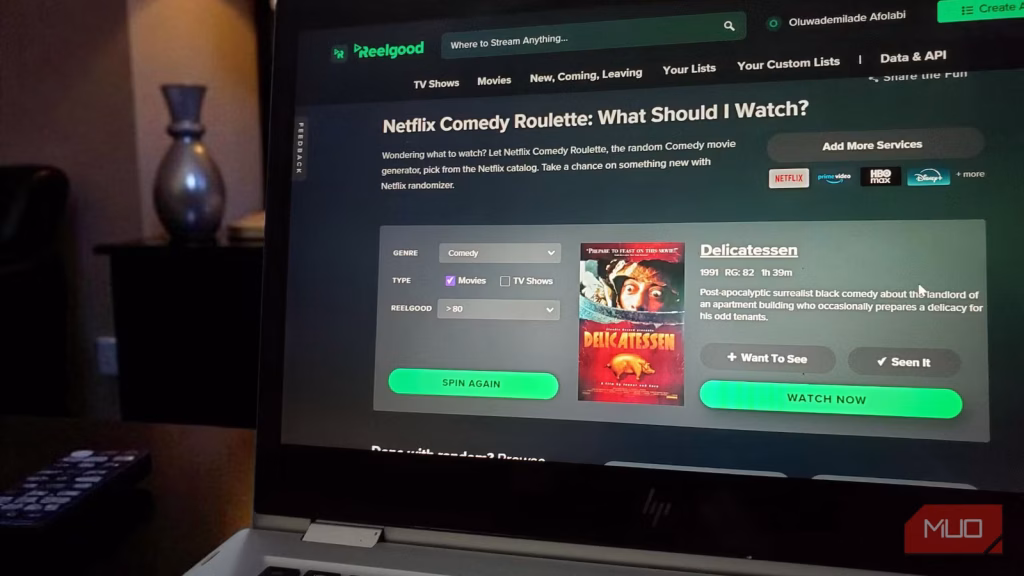 I let this website pick what I watched on Netflix and I have zero regrets I let this website pick what I watched on Netflix and I have zero regrets