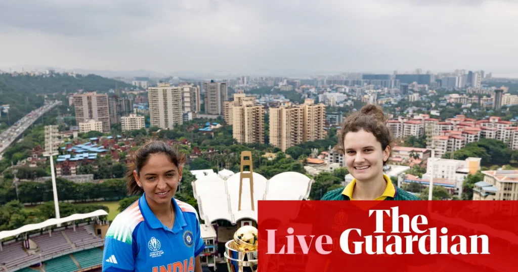 India v South Africa: Women’s Cricket World Cup final – live | Women's Cricket World Cup