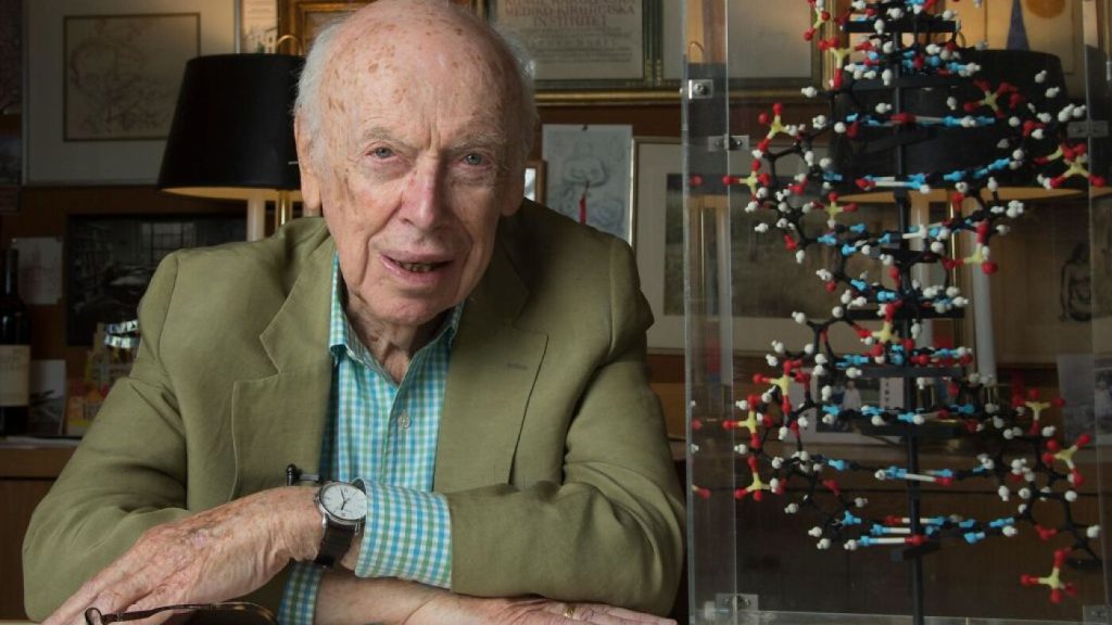 James Watson, who co-discovered the structure of DNA, has died at age 97 : NPR James Watson, who co-discovered the structure of DNA, has died at age 97 : NPR