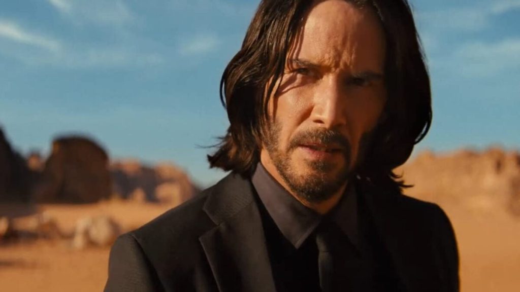 Keanu Reeves' Next Movie 'Shiver' Has Sharks and A Time Loop