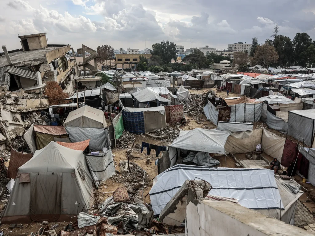 LIVE: Israeli air attacks across Gaza; deadly West Bank raids continue | Gaza News