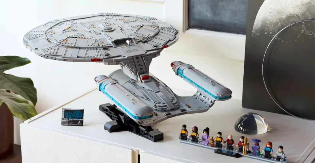 Lego’s first Star Trek set is a $400 Enterprise NCC-1701-D. Lego’s first Star Trek set is a $400 Enterprise NCC-1701-D.