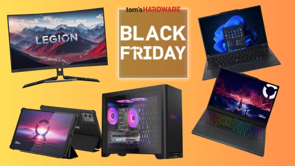 Lenovo’s Black Friday Deal Days sale is live — here are the best deals we’ve spotted so far Black Friday Deals Cover