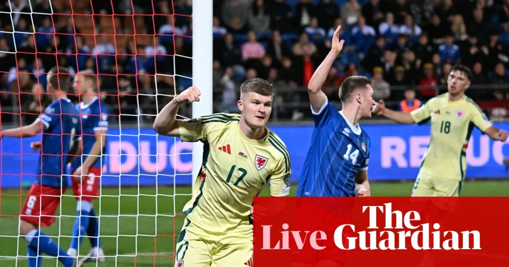Liechtenstein 0-1 Wales: World Cup 2026 qualifier – live reaction | World Cup 2026 qualifiers