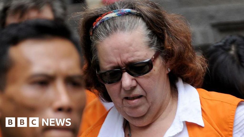 Lindsay Sandiford flown home after 12 years on Indonesian death row Lindsay Sandiford flown home after 12 years on Indonesian death row