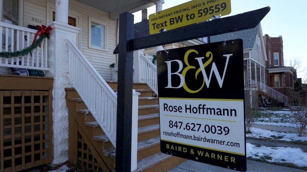 Many would-be buyers are frozen out of the housing market : NPR Many would-be buyers are frozen out of the housing market : NPR