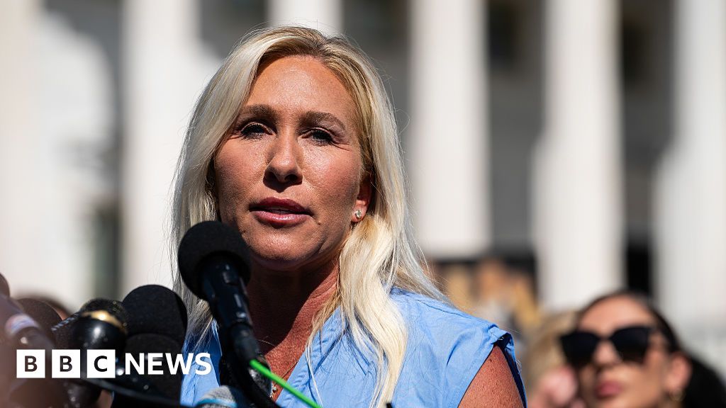 Marjorie Taylor Greene doubles down on calls to release Epstein files Marjorie Taylor Greene doubles down on calls to release Epstein files