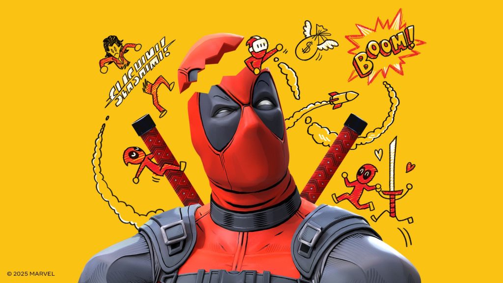 Marvel’s Deadpool VR: the Quintessential Deadpool game, for better and for worse Deadpool with his head split open as drawings circle around him