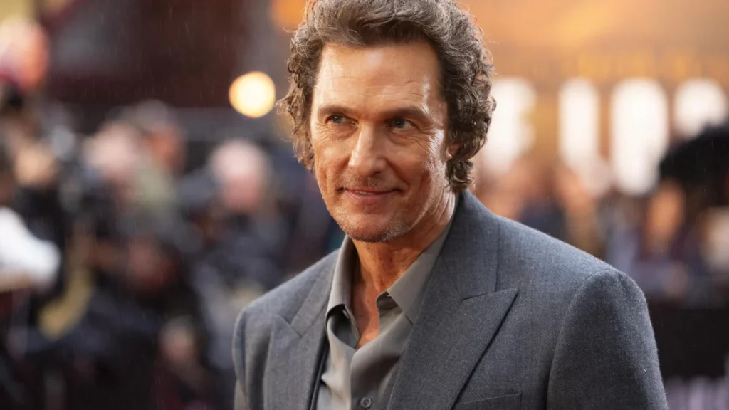 Matthew McConaughey, Michael Caine sell their voices to AI podcast company