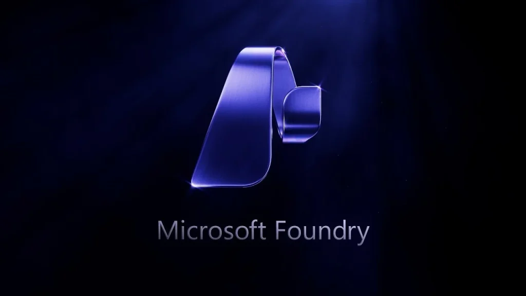 Diagram of Foundry IQ connecting files, M365, Fabric IQ, and web data