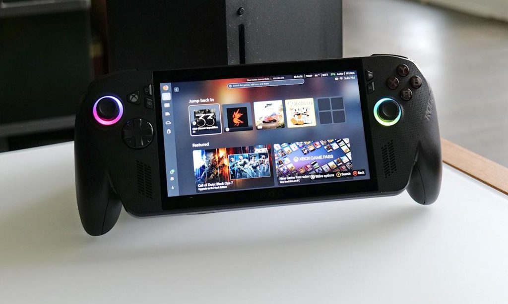 Microsoft brings the Xbox Ally X's full screen experience to other handhelds