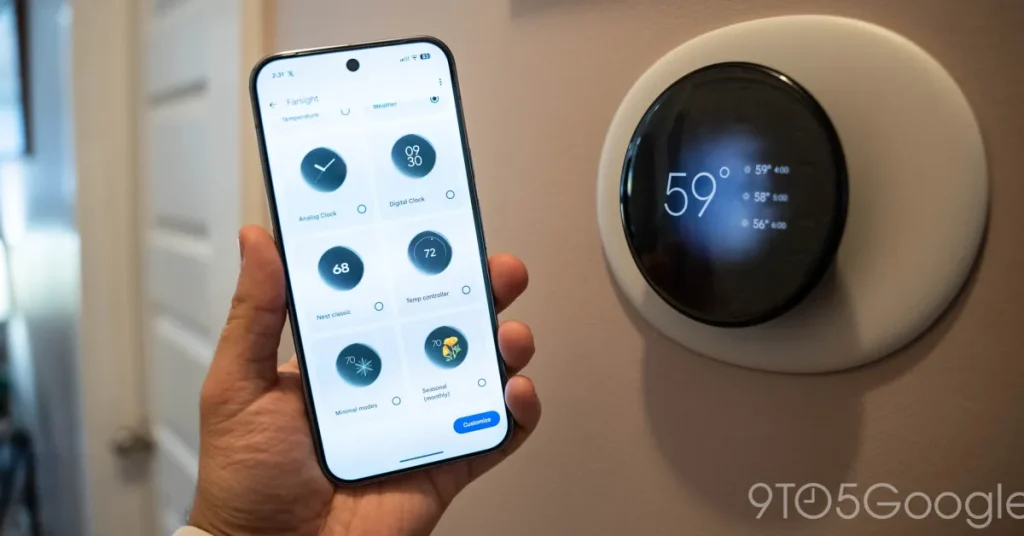 Nest Learning Thermostat has new faces – here's how to use them