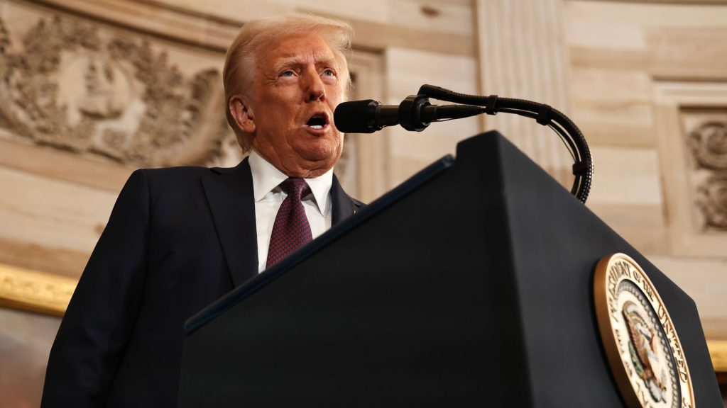 New US Senate bill calls for agencies and companies to be forced to report AI-related job cuts Trump