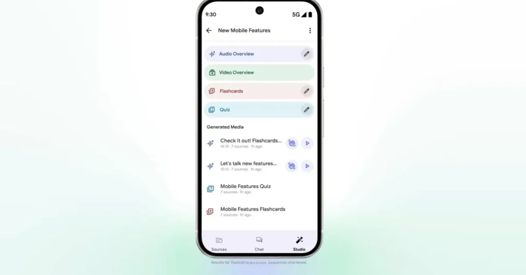 NotebookLM for Android, iOS update adds flashcards and quizzes NotebookLM for Android, iOS update adds flashcards and quizzes