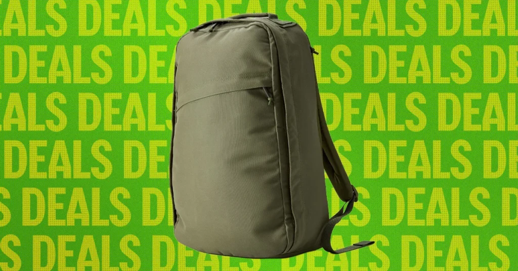 Our Favorite Travel and Outdoor Gear Is on Sale at Huckberry
