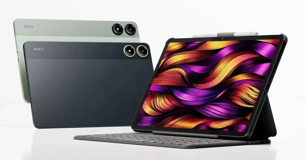 Poco Pad X1 could debut soon, spotted on Geekbench with Snapdragon 7+ Gen 3 Gizchina