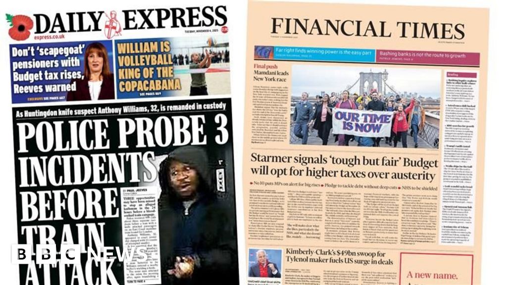 ‘Police probe incidents before train attack’ and ‘tough but fair’ Budget 'Police probe incidents before train attack' and 'tough but fair' Budget