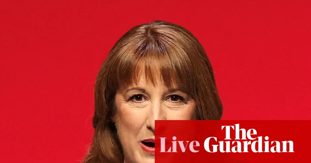 Rachel Reeves to give speech preparing ground for budget tax rises – UK politics live | Politics Rachel Reeves to give speech preparing ground for budget tax rises – UK politics live | Politics