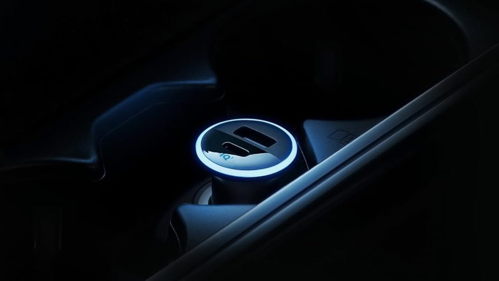 Save 40% on this awesome Anker 323 Car Charger Anker 323 Car Charger in car
