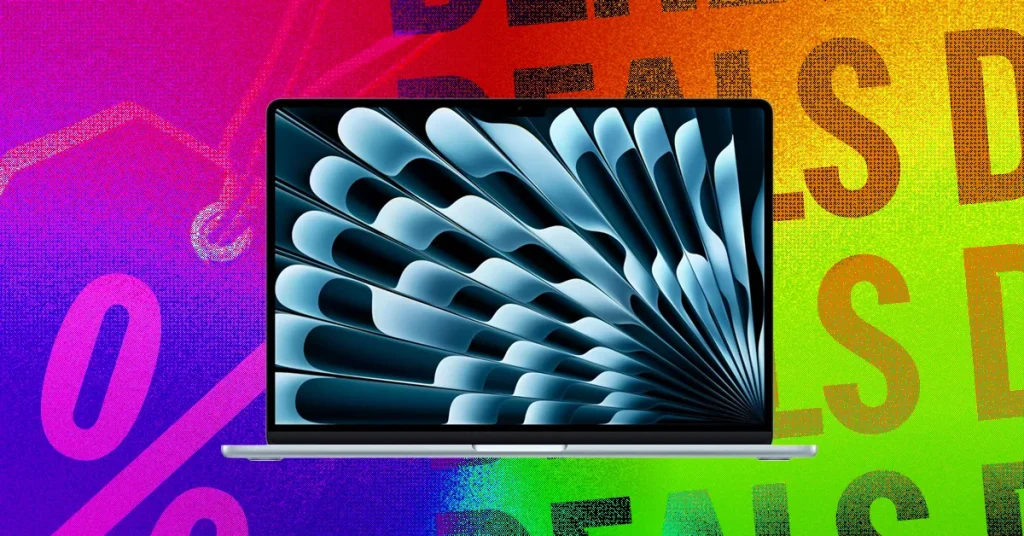 The 15-Inch MacBook Air Is $200 Off The 15-Inch MacBook Air Is $200 Off