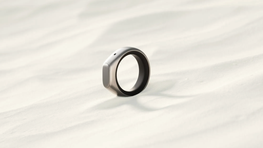 The AI-powered Stream Ring is designed for on-the-fly voice notes The AI-powered Stream Ring is designed for on-the-fly voice notes