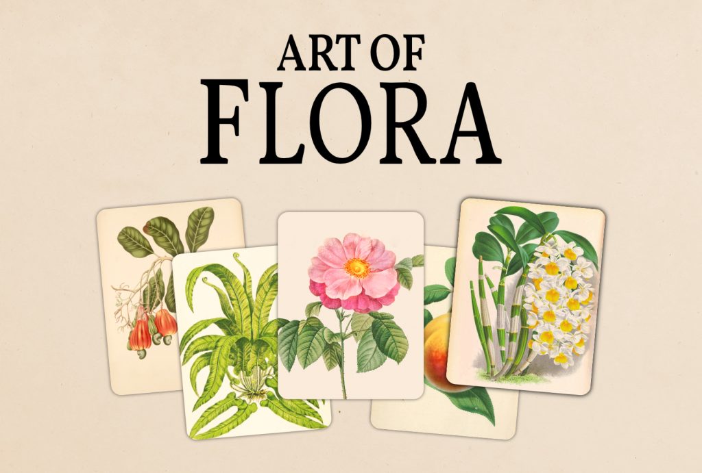The Art of Flora Will Be Available to Download Early Next Year The Art of Flora Will Be Available to Download Early Next Year
