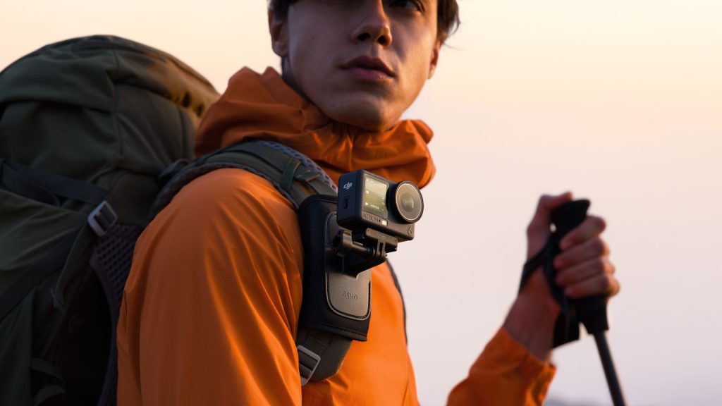 The DJI Osmo Action 6 is the first action cam with variable aperture