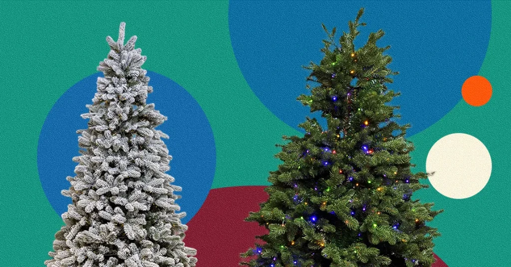 The Great Tree Test: Best Artificial Christmas Trees 2025