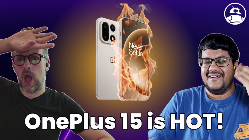 The OnePlus 15 needs a cooler processor, not a bigger battery