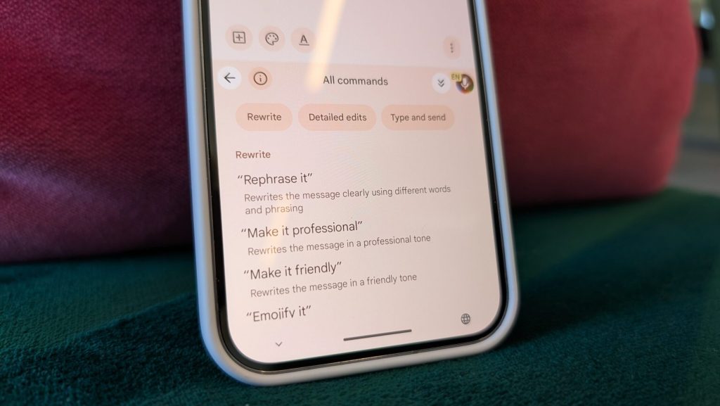 The Pixel 10 Pro’s new voice typing is wildly good