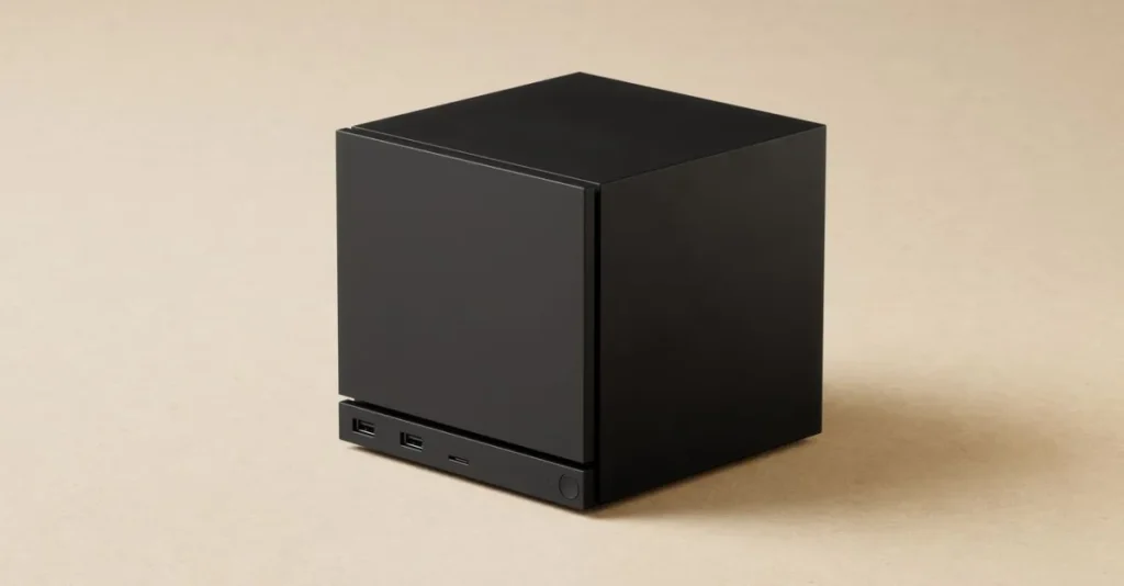 The Steam Machine feels like the TV gaming PC I’ve always wanted The Steam Machine feels like the TV gaming PC I’ve always wanted