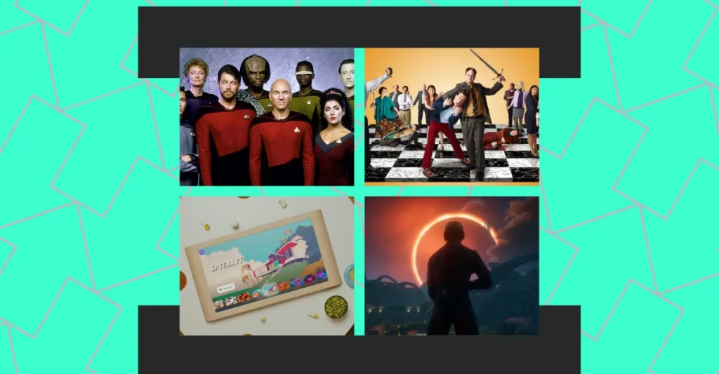 The best TV shows and movies to watch over and over and over