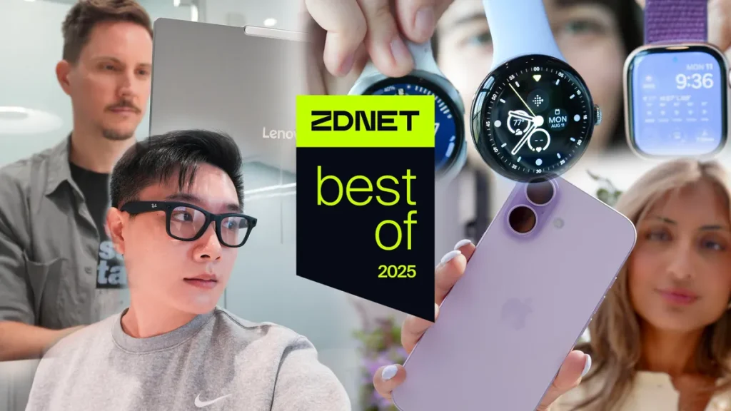 The best products we tested in 2025: ZDNET's picks for phones, laptops, TVs, and more