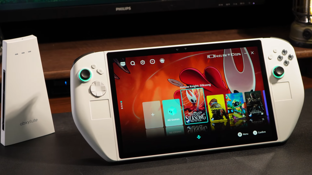 The ‘world’s first’ glasses-free 3D PC handheld looks a little ridiculous, especially at $1,799 – and honestly, I’d rather have a Steam Deck The 'world's first' glasses-free 3D PC handheld looks a little ridiculous, especially at $1,799 – and honestly, I'd rather have a Steam Deck