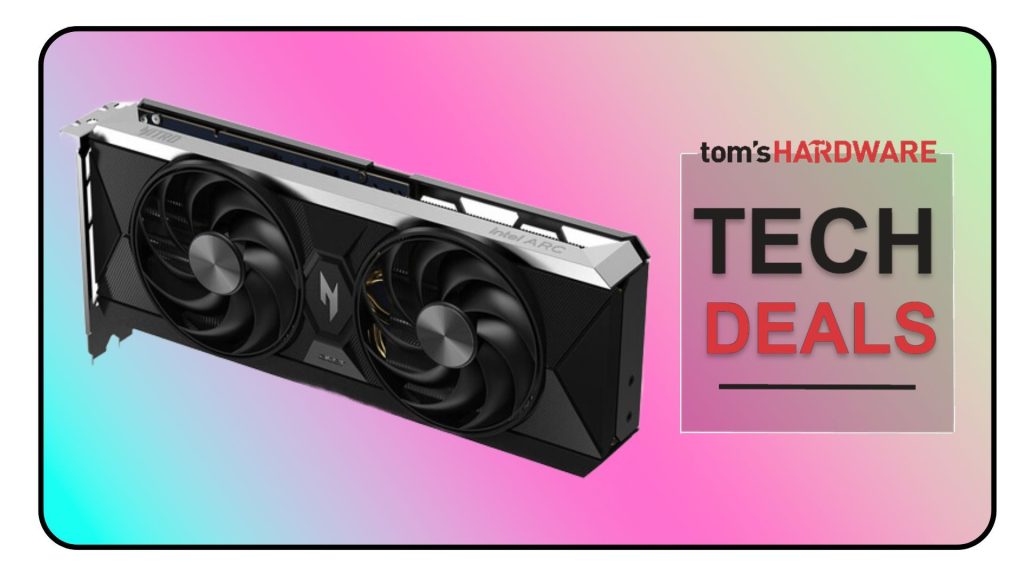 This $234.99 Intel Arc B580 is a brilliant budget-friendly graphics card upgrade – 12GB of VRAM unlocks 1440p gaming, with Battlefield 6 thrown in for free Acer Intel Arc B580 deal