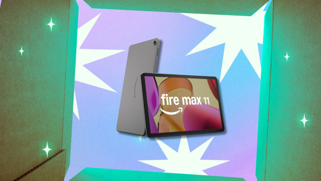 This Amazon Fire Max 11 Tablet Is $75 Off Right Now
