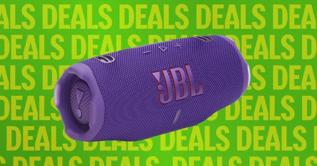 This Bluetooth Speaker Is Also a Charging Hub, and It’s Discounted to $130