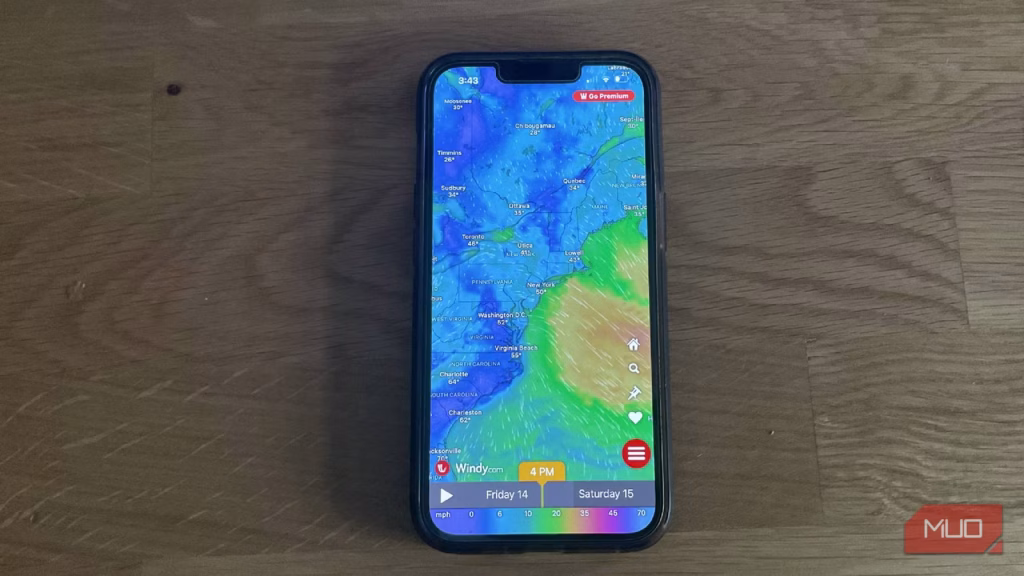 This free weather app lets you watch hurricanes form in real time This free weather app lets you watch hurricanes form in real time