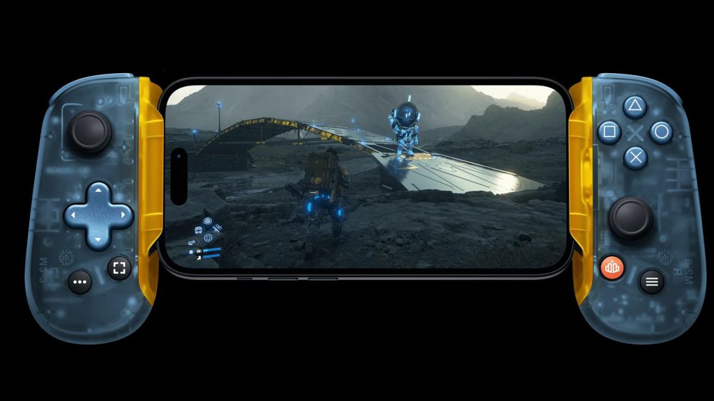 This gorgeous mobile controller is the sort of limited edition tech we love to see This gorgeous mobile controller is the sort of limited edition tech we love to see