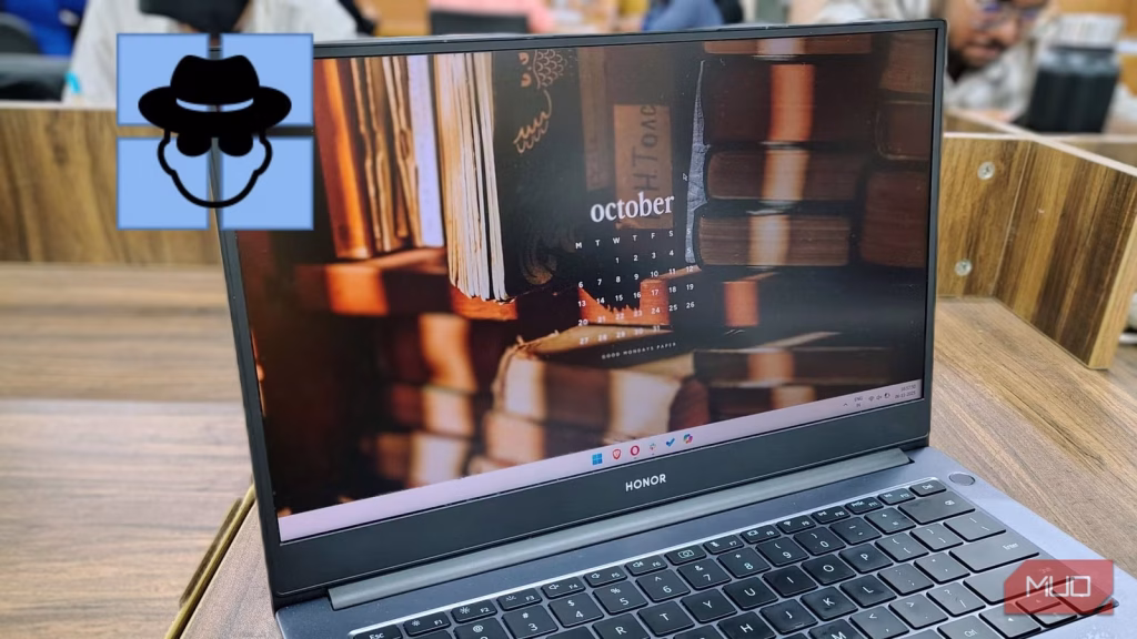 This is how I went completely incognito on Windows 11