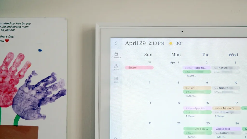 This wall-mounted smart calendar can get you organized before the new year (and it's on sale)
