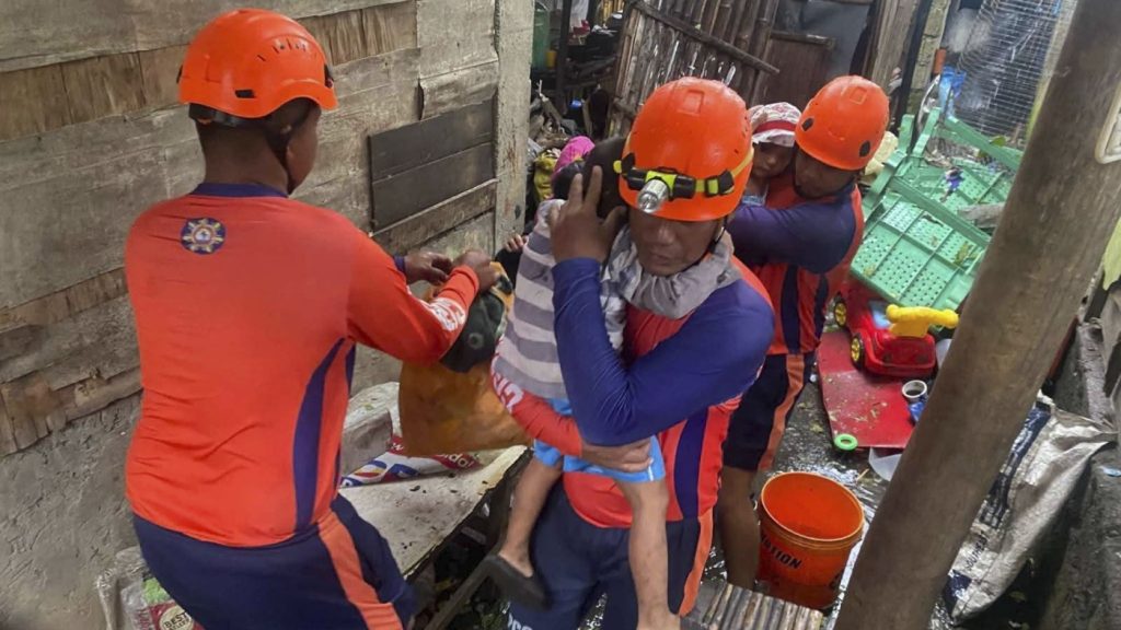 Typhoon Fung-wong leaves 4 dead and 1.4 million displaced in the Philippines : NPR