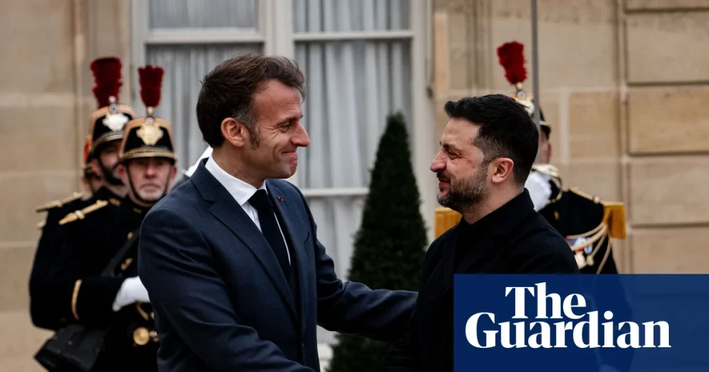 Ukraine war briefing: Kyiv to buy 100 Rafale warplanes, drones and air defence systems from France | Ukraine Ukraine war briefing: Kyiv to buy 100 Rafale warplanes, drones and air defence systems from France | Ukraine