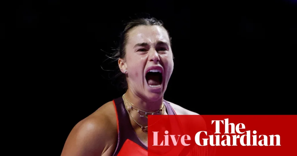 WTA Finals tennis: Aryna Sabalenka beats Coco Gauff; Pegula breezes past Paolini – live | WTA Finals WTA Finals tennis: Aryna Sabalenka beats Coco Gauff; Pegula breezes past Paolini – live | WTA Finals